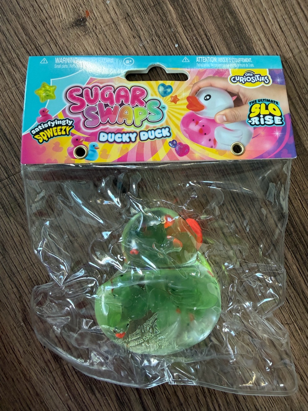 ORB Sugar Swaps- Ducky Duck Squishy-Green